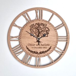 Wood Clock