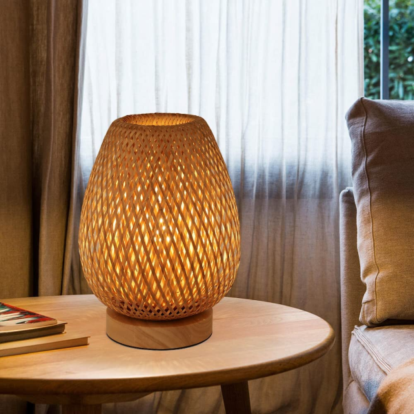 Bamboo Lamp - Image 3