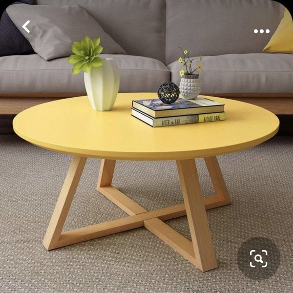 Wood coffee table - Image 2