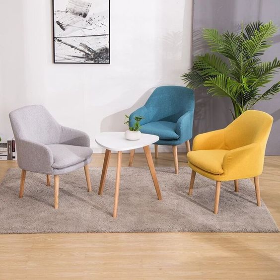 Triple Sofa Accent Chair