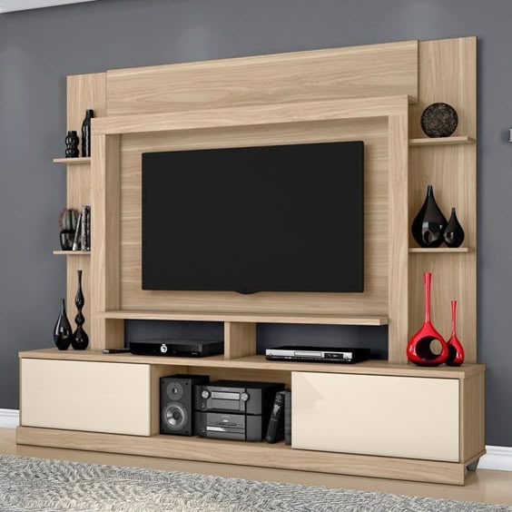 TV Unit Decor