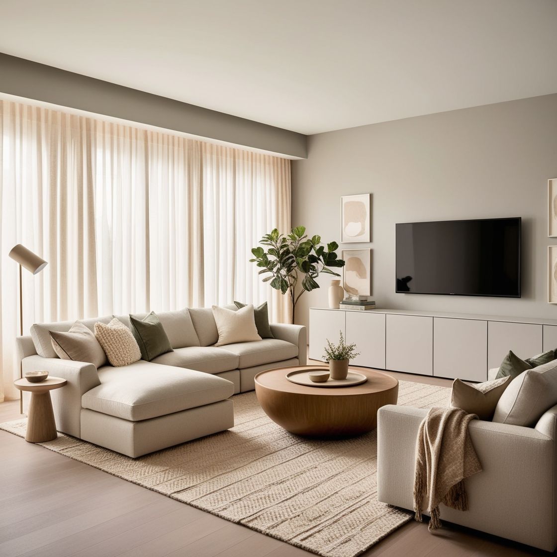 Tranquil Living Room