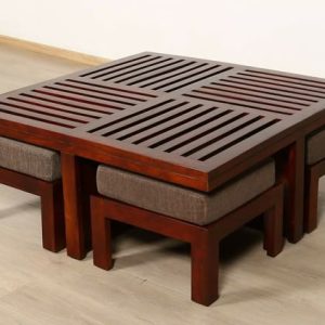 Geometric Coffee Table
