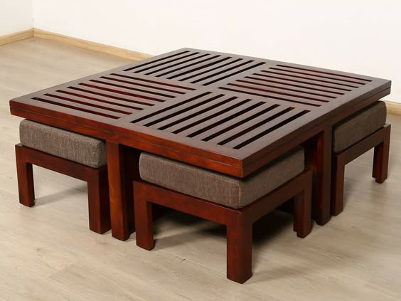 Geometric Coffee Table